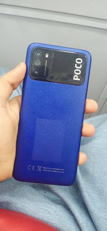 POCo M3 original panel available 0