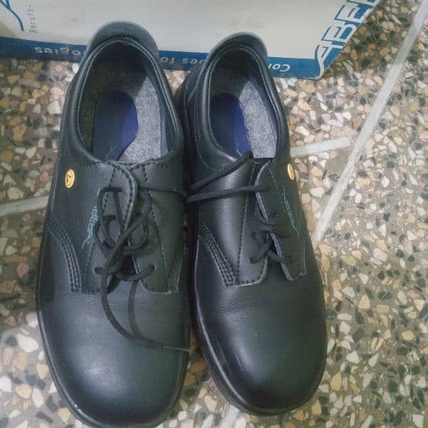 Men's Black Shoes 1