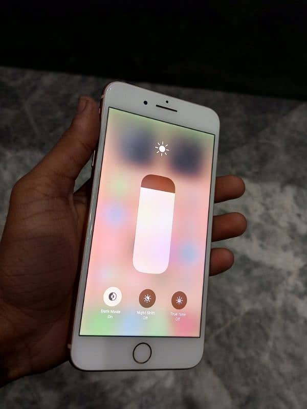 Exchange or Sale Iphone 8 plus , 64gb , Lush 10 by 10 only bypass 0