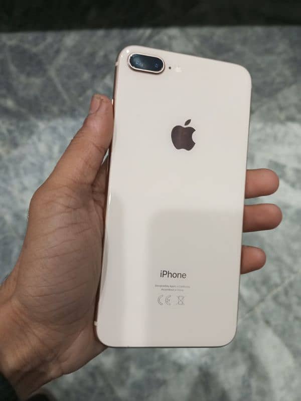 Exchange or Sale Iphone 8 plus , 64gb , Lush 10 by 10 only bypass 1