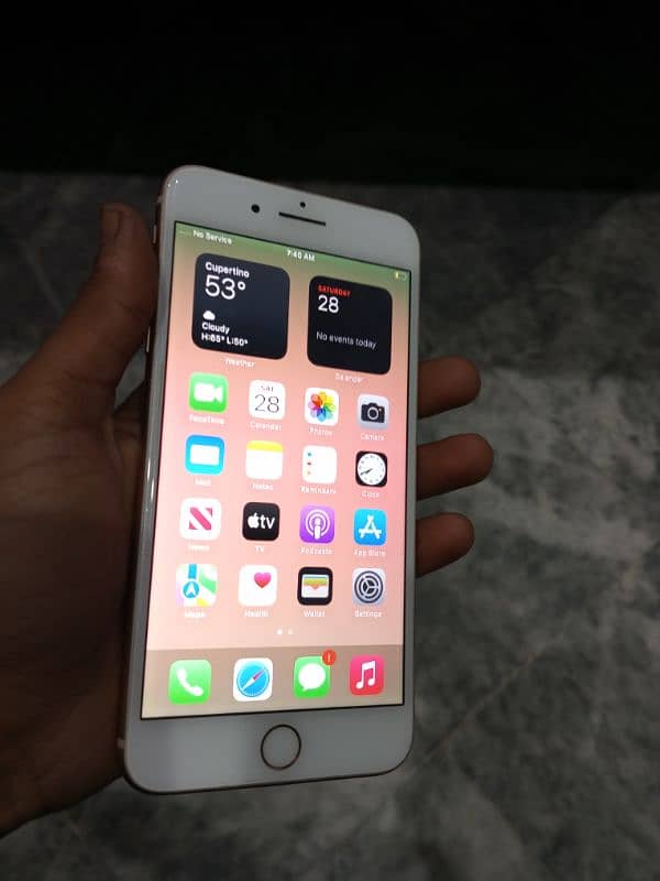 Exchange or Sale Iphone 8 plus , 64gb , Lush 10 by 10 only bypass 2