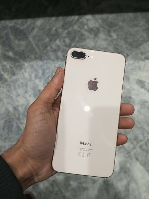 Exchange or Sale Iphone 8 plus , 64gb , Lush 10 by 10 only bypass 3