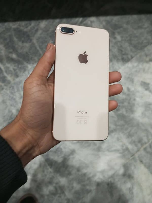 Exchange or Sale Iphone 8 plus , 64gb , Lush 10 by 10 only bypass 4