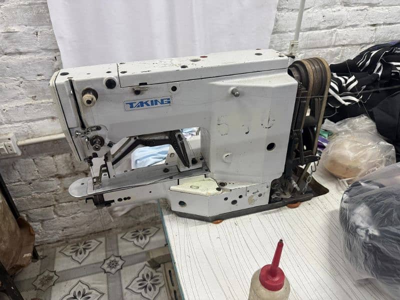 kaaj machine button machine bartack machine 4