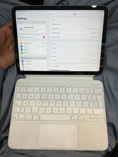 iPad 10th Gen 256gb Apple Magic Keyboard Folio