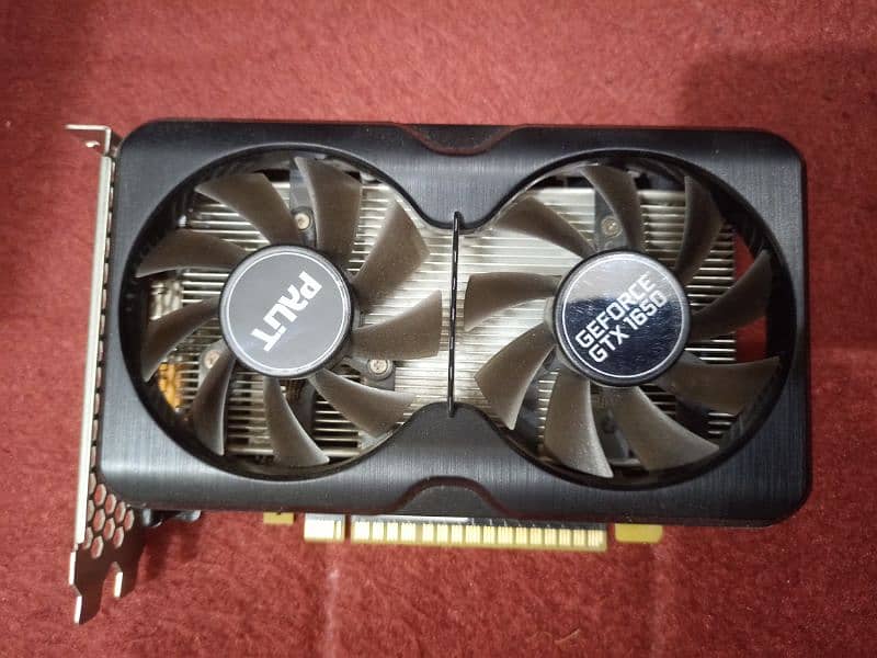 GTX 1650 4gb gddr6 0