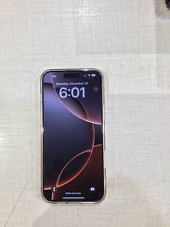 IPHONE 16 Pro Max Non PTA/256/physical+ E-SIM