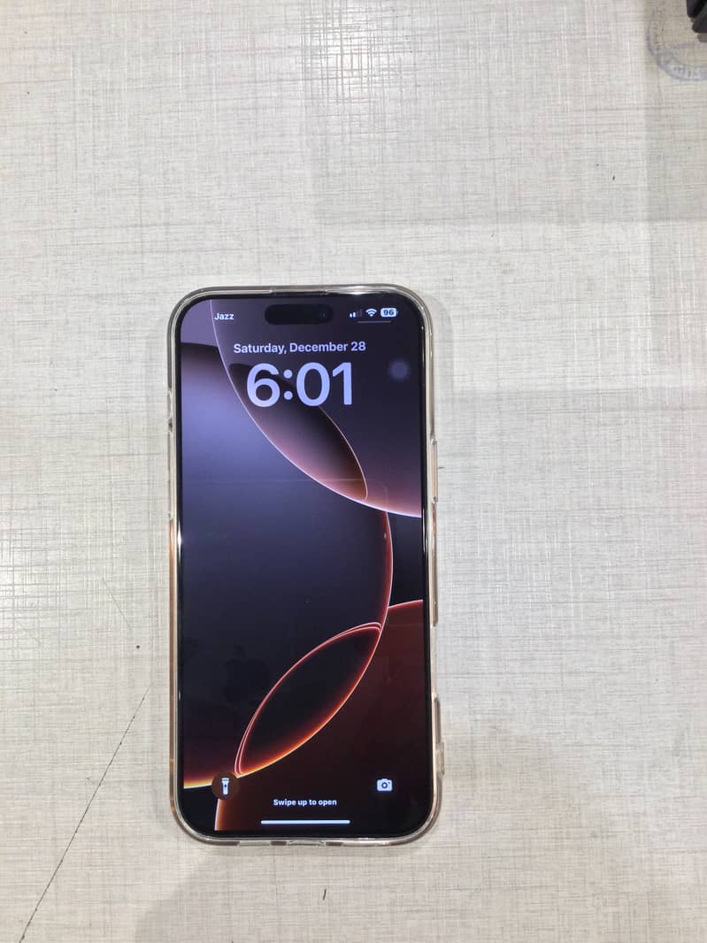 IPHONE 16 Pro Max Non PTA/256/physical+ E-SIM 0