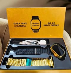 Ultra Max Golden Watch