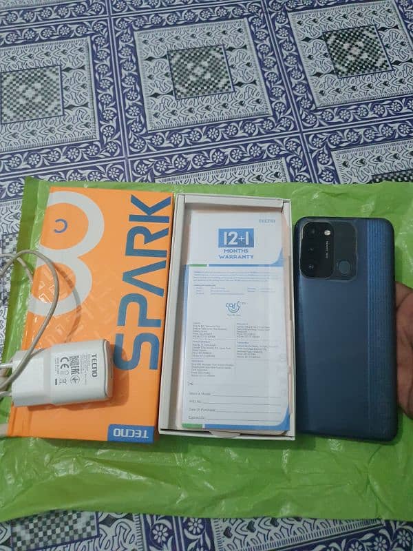 tecno spark 8C 0