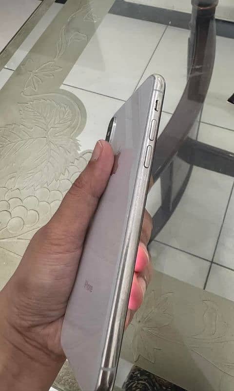 iPhone X 256 GB My WhatsApp number 03251567306 2