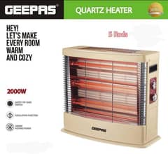 Heater Electric GEEPAS Brand 2000 Watt