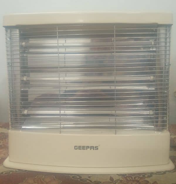 Heater Electric GEEPAS Brand 2000 Watt 1