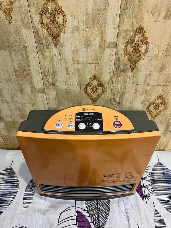 2.4 kW Tokyo Gas Heater – Japanese Refurbished Energy-Efficient Heater 1