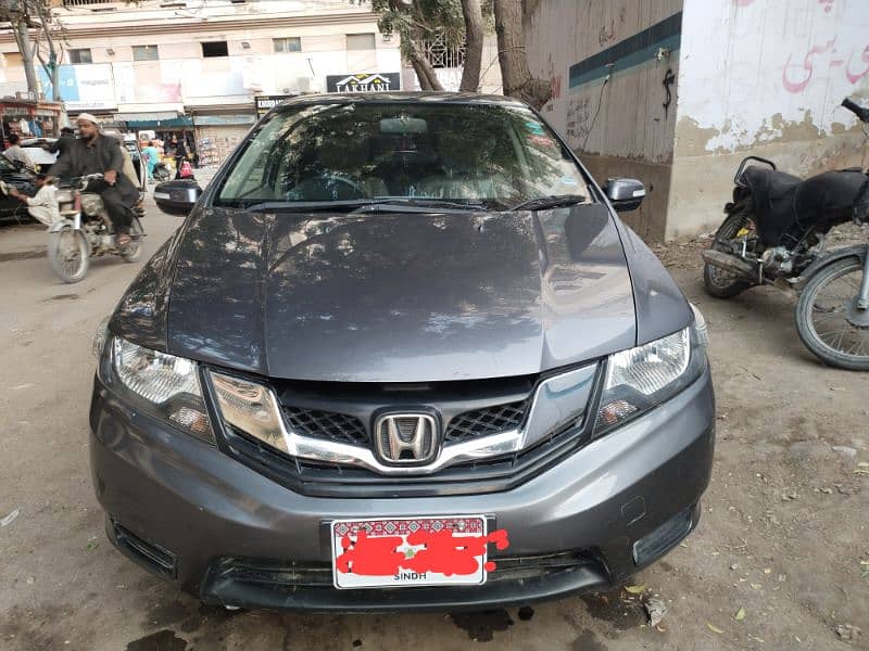 Honda City Aspire 2018 0