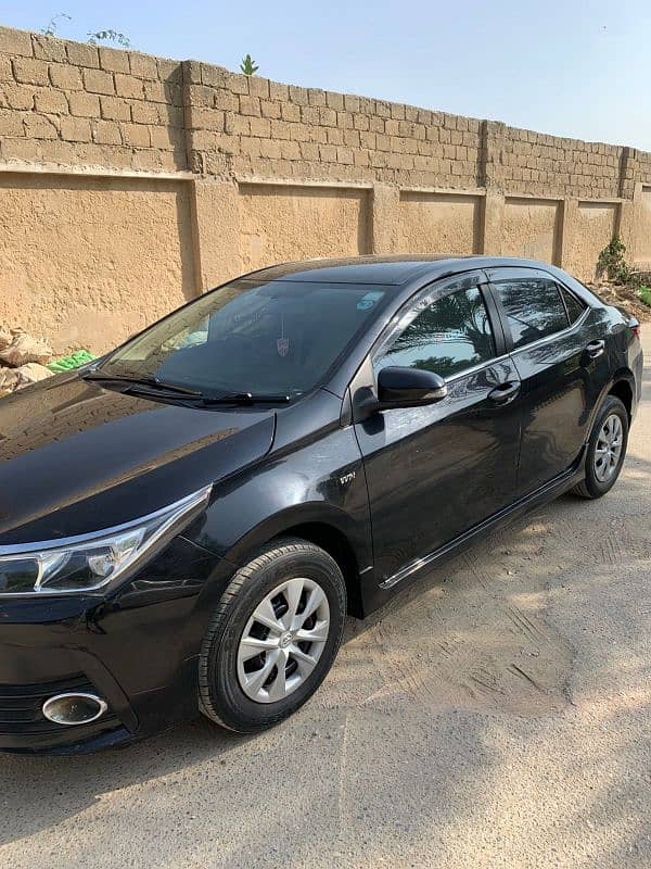 Toyota Corolla XLI 2018 0