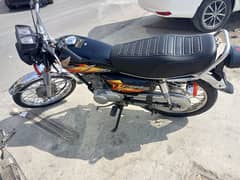 Honda 125 2021 Model 2021 Registered