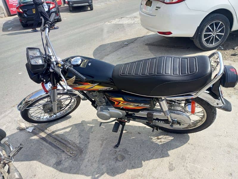 Honda 125 2021 Model 2021 Registered 1