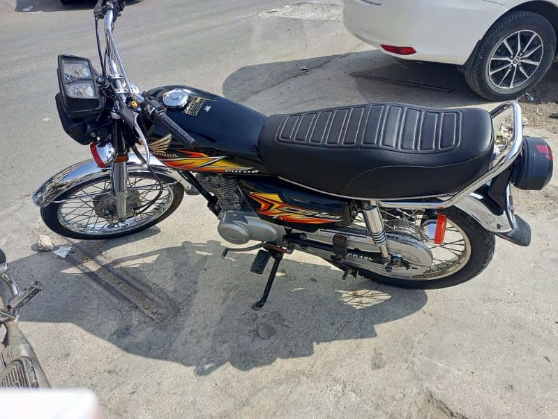 Honda 125 2021 Model 2021 Registered 2