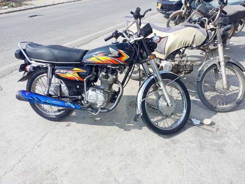 Honda 125 2021 Model 2021 Registered 3