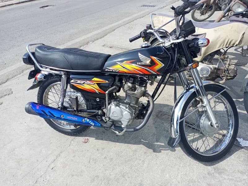 Honda 125 2021 Model 2021 Registered 4