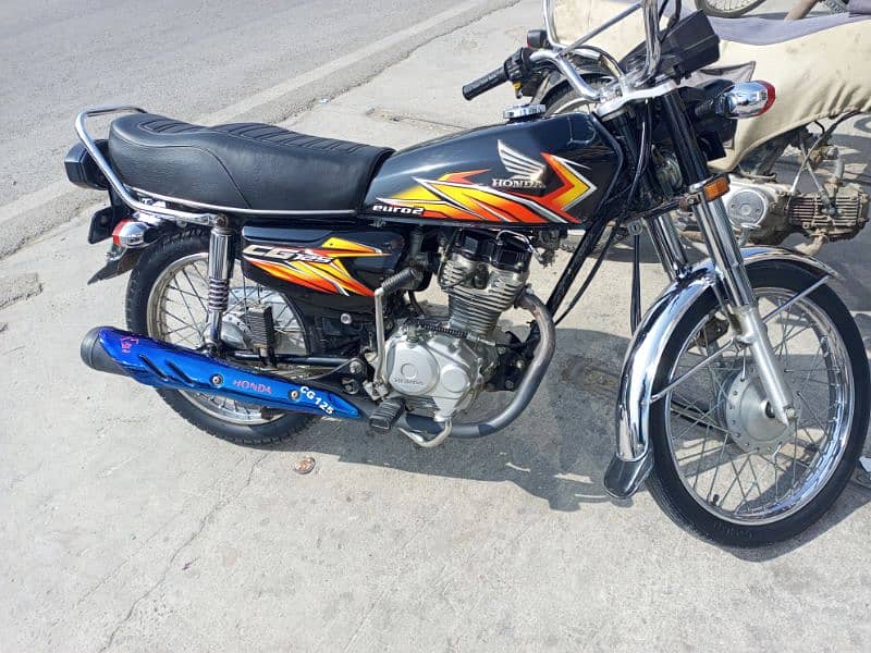 Honda 125 2021 Model 2021 Registered 5