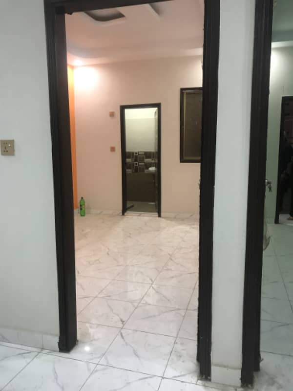 brand new apartment for sell in firdous colony nazimabad 3