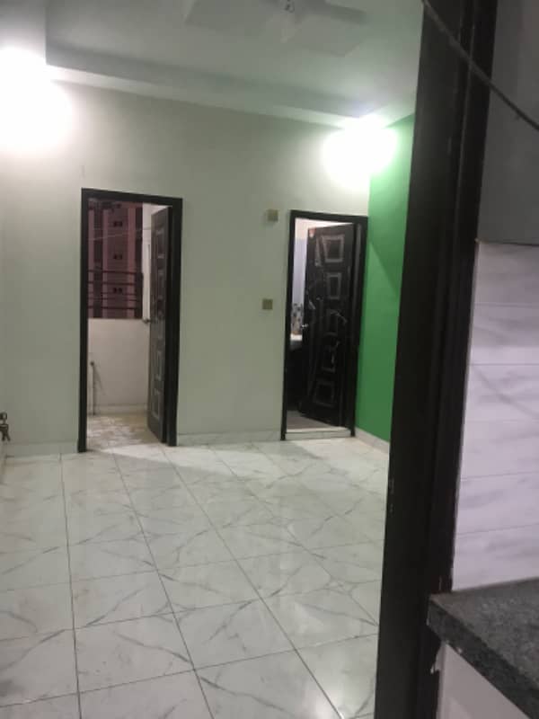 brand new apartment for sell in firdous colony nazimabad 5