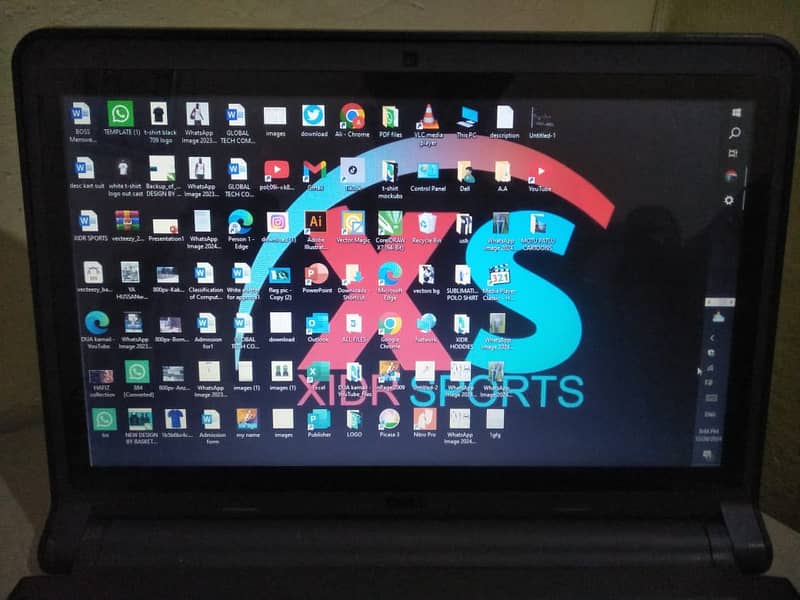 Dell Laptop Corei5 + Touch Screen + 256GB(SSD) + Charger 3