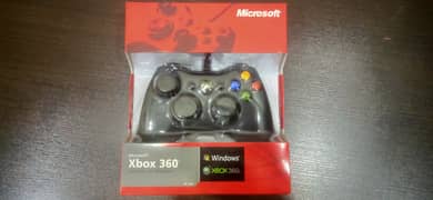 Xbox 360 controller for PC