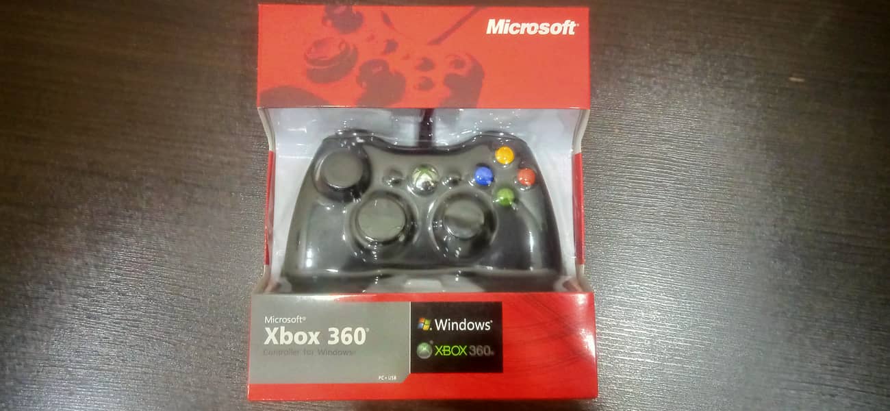 Xbox 360 controller for PC 0