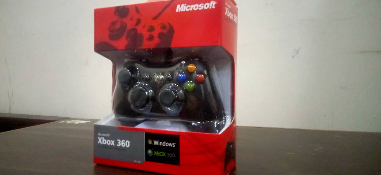 Xbox 360 controller for PC 1