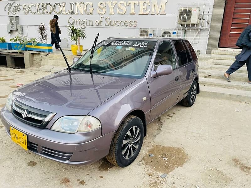 Suzuki Cultus VXR 2010 4