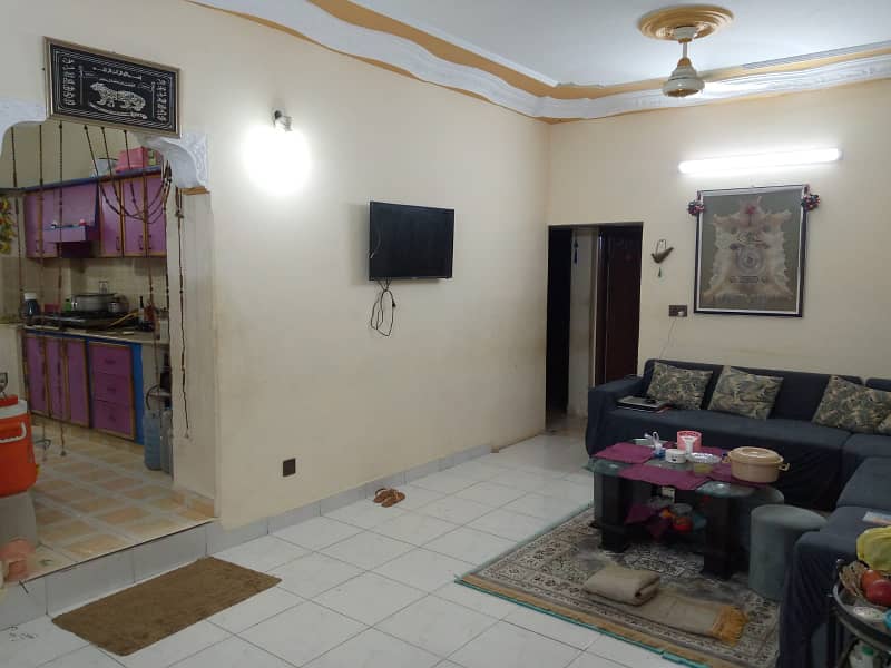 Appartment With Roof For Sell In Block i North Nazimabad 5