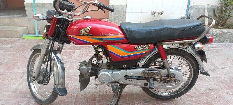 honda cd 70 0