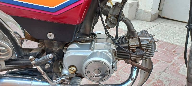 honda cd 70 5