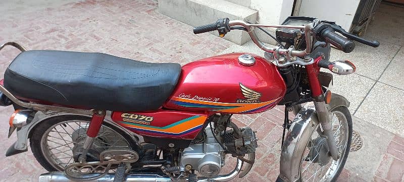 honda cd 70 7