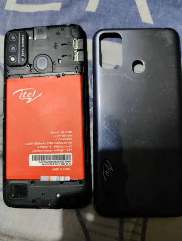 itel a48 3