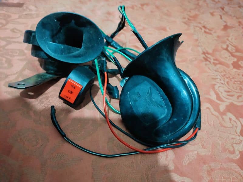 Car Horn For Bike Paan Paan 2