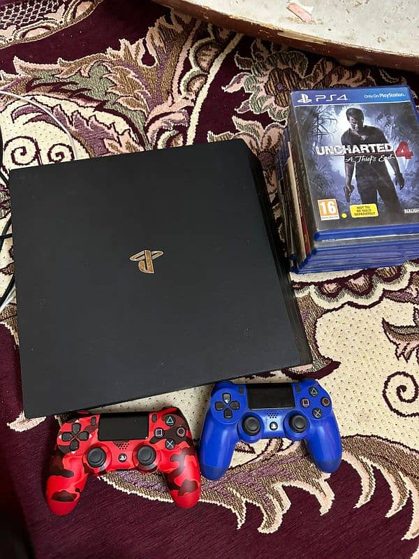 PS4 PRO AUSTRALIAN 1