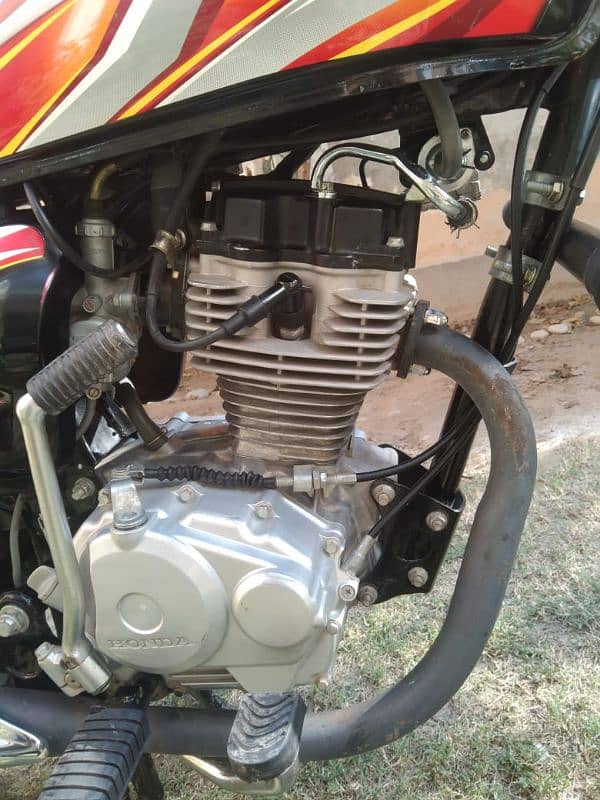 Honda CG 125 for the available 1