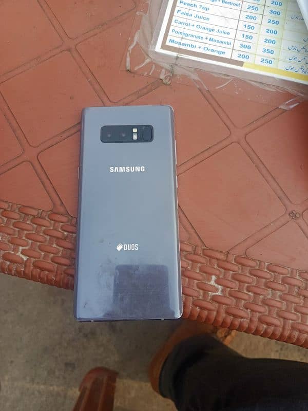 Samsung note 8 1