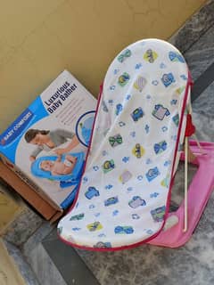 Bathing Seat, Walker, baby cot