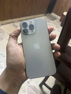 Iphone 15 Pro Max 256 GB HK Varient