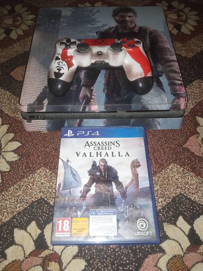 Ps4 Slim 1Tb Sealed with Games 3