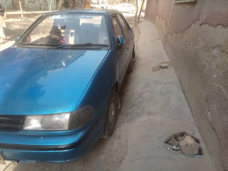 Hyundai Excel 1993 urgent sale 1