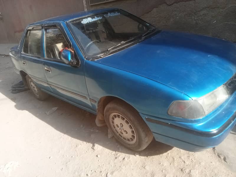 Hyundai Excel 1993 urgent sale 2