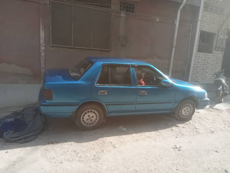 Hyundai Excel 1993 urgent sale 4