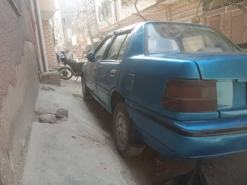 Hyundai Excel 1993 urgent sale 5