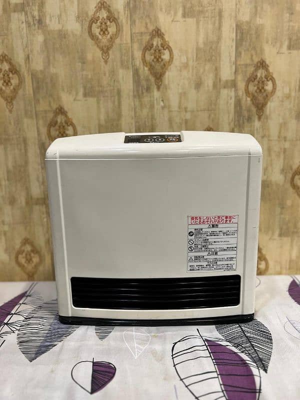 Rinnai 2.4KW Latest Japanese Electric Heaters 25000 BTU 0